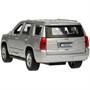 Модель TAHOE-12-SR CHEVROLET TAHOE 12 см, двери, багаж, инерц, серебристый Технопарк в коробке - фото 47055613 Модель TAHOE-12-SR CHEVROLET TAHOE 12 см, двери, багаж, инерц, серебристый Технопарк в коробке - фото 47055613