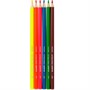Карандаши цветные 6 цв. Фантазия НЕОН 33С 2191-08 ЛУЧ - фото 47055715