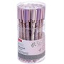 Ручка гелевая Muse Черная 0,5мм чернила fast dry 36 шт GP_083258 Hatber - фото 47055752