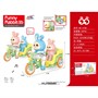 Игрушка на батарейках 670BЗайчики в кор. - фото 47056317