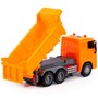 Автомобиль самосвал МАЗ инерционный со светом и звуком оранжевый в кор. 67262 П-Е /8/ - фото 47056461