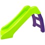Горка Крокотам 70 см зеленый и фиолетовый Г402613 - фото 47056686