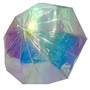 Зонт 60 см голографический 160PLS/141V-245 - фото 47056800