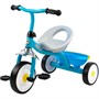 Велосипед трехколесный голубой JTR04-1 колеса EVA - фото 47056912