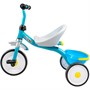 Велосипед трехколесный голубой JTR04-1 колеса EVA - фото 47056913