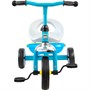 Велосипед трехколесный голубой JTR04-1 колеса EVA - фото 47056915