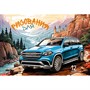 Альбом для рисования 12 л. Раскраска " Авто" С2950-11 - фото 47057242