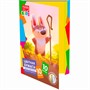 Бумага цв. двуст."Волшебная" А4,10л 10цв "Зверята" FORUM OfficeKids FK-643210-Z - фото 47057269