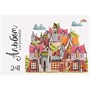 Альбом для рисования 24 л. "Домики" С4591-14 - фото 47057274