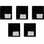 Тетрадь 12 л. линейка ErichKrause Black Pattern 60535 - фото 47057310