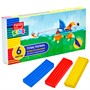 Пластилин 6цв "Зверята" 120гр. со стеком FORUM Office Collection KIDS FPL-106-Z - фото 47057452