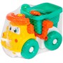 Песочный набор КРОКОТАМ Веселый грузовик 5 предмета ПН11-О1 зелено-желтый /8/ - фото 47057632