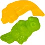 Песочный набор КРОКОТАМ Веселый грузовик 5 предметов ПН11-О2 зелено-синий /8/ - фото 47057669