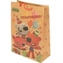 Пакет Чудо праздник крафт Ми-ми-мишки ml, 22*31*10 см 371802 - фото 47057868