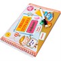 Игра развивающая Умная тетрадка Алфавит серия Пиши-стирай 05214 - фото 47057895