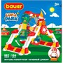 Конструктор Bauer 982 Luna Park Аттракцион Огненный Дракон 3+ - фото 47057997