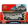 Модель JOLION-12-SR Haval Jolion 12 см, двери, багаж, серебр Технопарк - фото 47058020