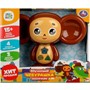 Игрушка на батарейках Сказочник Чебурашка СОЮЗМУЛЬТФИЛЬМ 30+ песен,сказок,загадок,звуков.свет.кор.бат. Умка HT1377-R-B01 - фото 47058095