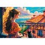 Набор для творчества Алмазные узоры. Краски летнего дня 30*40см. 08385 - фото 47058882