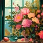 Набор для творчества Алмазные узоры. Летний натюрморт 30*30см. 08388 - фото 47058883