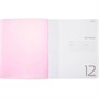Тетрадь 12 л. клетка Розовая 12Т5В1 Hatber - фото 47059093