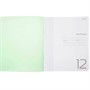 Тетрадь 12 л. клетка Зеленая 12Т5В1 Hatber - фото 47059106