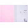 Тетрадь 18 л. клетка Розовая 18Т5В1 Hatber - фото 47059108