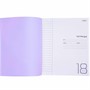 Тетрадь 18 л. линия Фиолетовая 18Т5В2 Hatber - фото 47059121