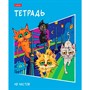 Тетрадь 48 л. клетка КотоБанда 48Т5В1 Hatber - фото 47059139