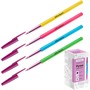 Ручка шариковая OfficeSpace "Color-219" синяя, 0,7мм, 363892 - фото 47059178