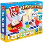 Набор для творчества Масса для лепки Joy Doh набор TOAST CREATION - ТОСТЕР,15 аксессуаров,3 баночки с тестом,3 х 50 г. TOST-150 pot - фото 47059259