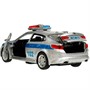 Модель OPTIMA-12POL-SR KIA OPTIMA ПОЛИЦИЯ 12 см, двер, баг, инерц, серебристый Технопарк  в коробке - фото 47059315