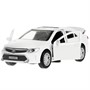 Модель CAMRY-12-WH TOYOTA CAMRY 12 см, двери, багаж, инерц. белый Технопарк в коробке - фото 47059327