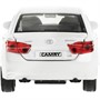Модель CAMRY-12-WH TOYOTA CAMRY 12 см, двери, багаж, инерц. белый Технопарк в коробке - фото 47059329