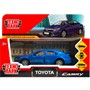 Модель CAMRY-12-BU TOYOTA CAMRY 12 см синий Технопарк в коробке - фото 47059347