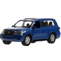 Модель CRUISER-13-BU TOYOTA LAND CRUISER 12,5 см, двери, инерц, синий Технопарк  в коробке - фото 47059354 Модель CRUISER-13-BU TOYOTA LAND CRUISER 12,5 см, двери, инерц, синий Технопарк  в коробке - фото 47059354