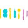 Набор для творчества Тесто для лепки с формочками Зубастик, 33 см PDSET-MULTIART10 - фото 47059459