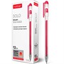 Ручка гелевая Solo Красная 0,5мм чернила fast dry GP_058622 Hatber - фото 47059521