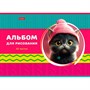 Альбом для рисования 40 л. ЛапУшки в шапочках 40А4В Hatber - фото 47059562
