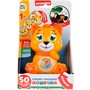 Игрушка на батарейках Кошечка смена эмоций 50 веселых песен, звуков и фраз Умка HT817-R /48/ - фото 47059794