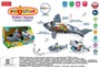 Игрушка на батарейках ZYA-A3199 Играпузик Акула в кор. - фото 47059934