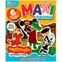 Пазл 6 МАКСИ Союзмультфильм. Чебурашка. Любимые герои 4650250592518 - фото 47059965
