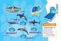 Конструктор 5266 Морские в ассорт. 24шт. шоубокс - фото 47060308