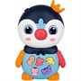 Игрушка на батарейках Levatoys MK855-115A Пингвиненок синий в пак. - фото 47060315