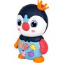 Игрушка на батарейках Levatoys MK855-115A Пингвиненок синий в пак. - фото 47060316