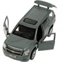 Модель TAHOE-12-GY CHEVROLET TAHOE 12 см, двери, багаж, инерц, темно серый Технопарк в коробке - фото 47060398 Модель TAHOE-12-GY CHEVROLET TAHOE 12 см, двери, багаж, инерц, темно серый Технопарк в коробке - фото 47060398