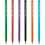 Карандаш ч/г "Rainbow" HB,  круглый, заточен., ассорти 320769 Berlingo - фото 47060598
