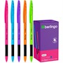 Ручка шариковая синяя 0,7мм Berlingo "Tribase grip color zone" 355452 - фото 47060619