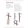 Книга 978-5-00241-028-6 Бижутерика. НАУЧИСЬ ПЛЕСТИ ФЕНЕЧКИ И БРАСЛЕТИКИ ИЗ НИТЕЙ - фото 47061246