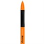 Ручка шариковая черная 0,7мм Berlingo "Tribase grip orange" 355445 - фото 47061619